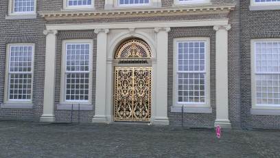 Paleis Het Loo with Joani, Barbara and Mary